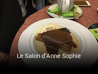 Le Salon d'Anne Sophie réservation de table