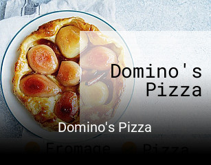 Domino's Pizza réservation de table