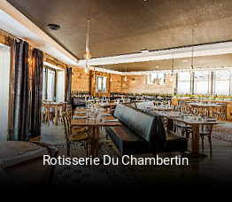 Rotisserie Du Chambertin réservation de table