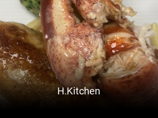 H.Kitchen réservation