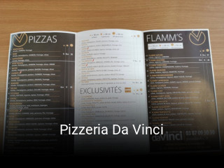 Pizzeria Da Vinci réservation