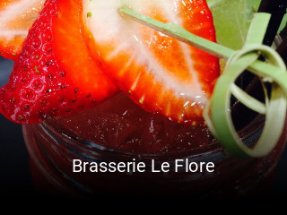 Brasserie Le Flore réservation de table