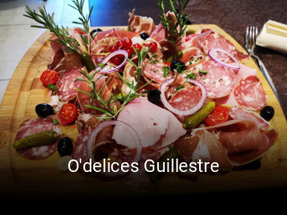 O'delices Guillestre réservation