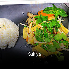 Sukiya réservation de table