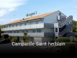 Campanile Saint-herblain réservation
