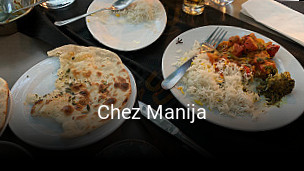 Chez Manija réservation de table