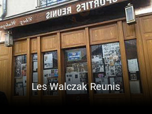 Les Walczak Reunis réservation de table