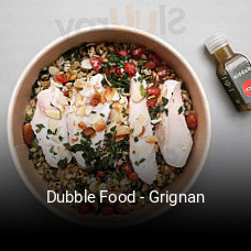 Dubble Food - Grignan réservation en ligne