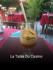 La Table Du Casino réservation de table