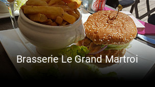 Brasserie Le Grand Martroi réservation