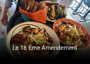 Réserver une table chez Le 18 Eme Amendement maintenant