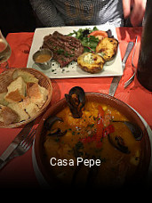 Réserver une table chez Casa Pepe maintenant