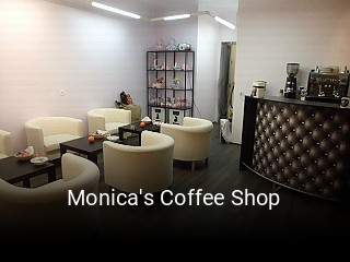 Monica's Coffee Shop réservation