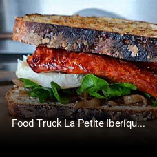 Food Truck La Petite Iberique réservation de table