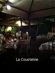 La Cousteline réservation de table