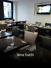 Nina Sushi réservation de table