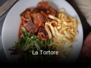 Réserver une table chez La Tortore maintenant