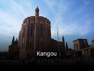 Kangou réservation en ligne