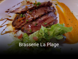 Brasserie La Plage réservation