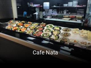 Cafe Nata réservation de table