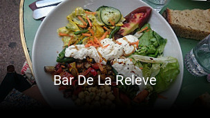 Bar De La Releve réservation de table
