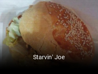 Réserver une table chez Starvin' Joe maintenant