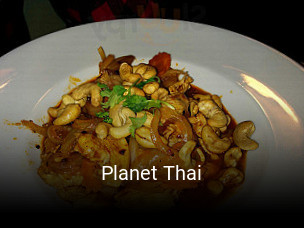 Planet Thai réservation en ligne