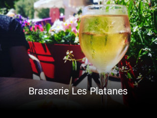 Brasserie Les Platanes réservation en ligne