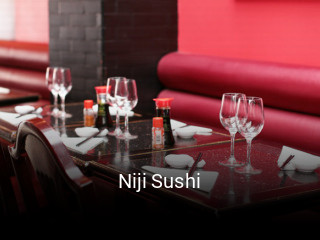 Niji Sushi réservation en ligne
