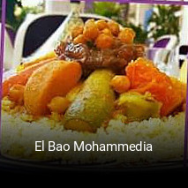 El Bao Mohammedia réservation de table