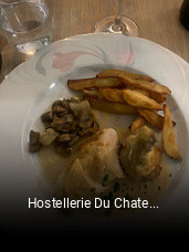 Hostellerie Du Chateau réservation de table