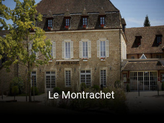 Le Montrachet réservation de table