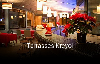 Terrasses Kreyol réservation de table