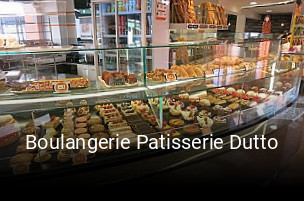 Boulangerie Patisserie Dutto réservation