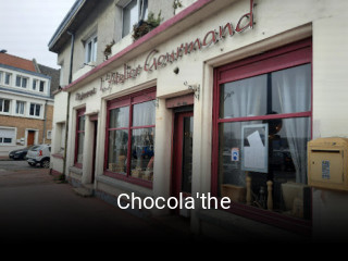 Chocola'the réservation de table
