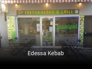 Edessa Kebab réservation de table