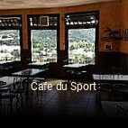 Cafe du Sport réservation de table
