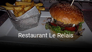 Restaurant Le Relais réservation de table
