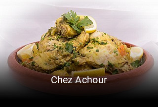 Chez Achour réservation