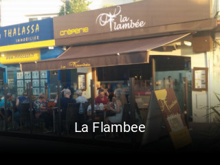 La Flambee réservation de table