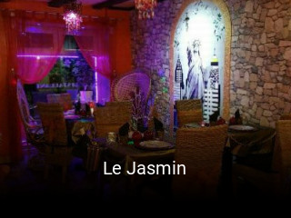 Le Jasmin réservation de table