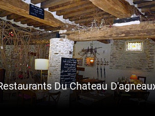 Restaurants Du Chateau D'agneaux réservation