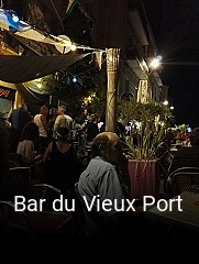 Bar du Vieux Port réservation en ligne