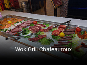 Wok Grill Chateauroux réservation de table