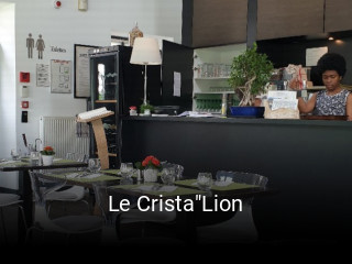 Le Crista"Lion réservation de table