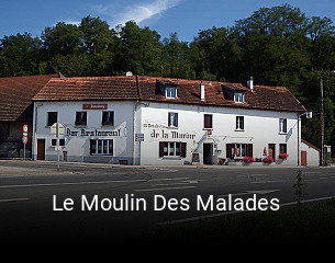 Le Moulin Des Malades réservation en ligne