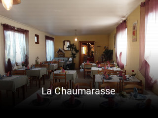 La Chaumarasse réservation