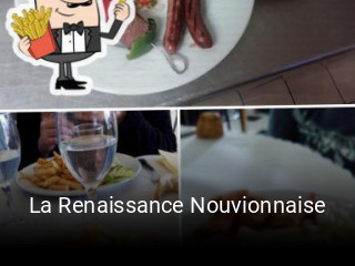 La Renaissance Nouvionnaise réservation de table