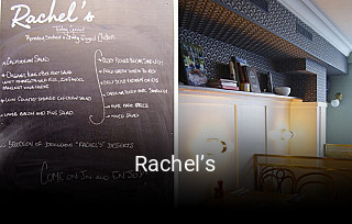 Rachel’s réservation