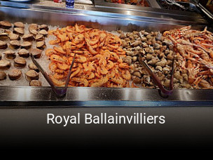 Royal Ballainvilliers réservation de table